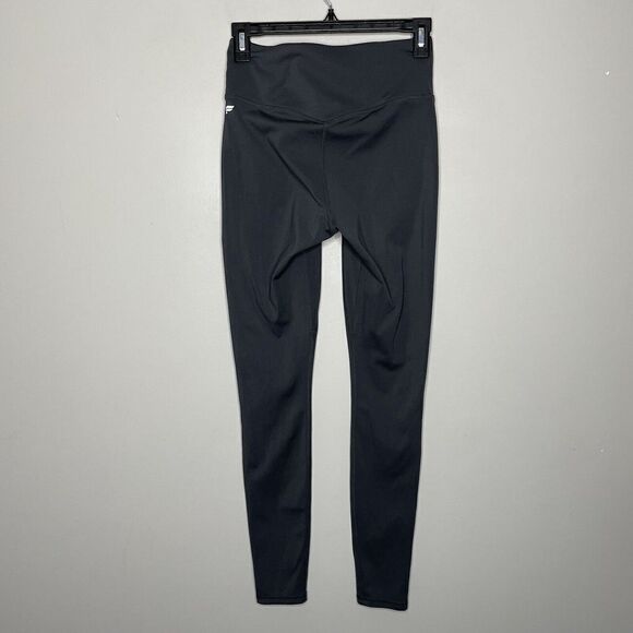 Fabletics Womens Motion365 Athletic Leggings EUC Charcoal Gray Full-Length XS - Picture 3 of 5